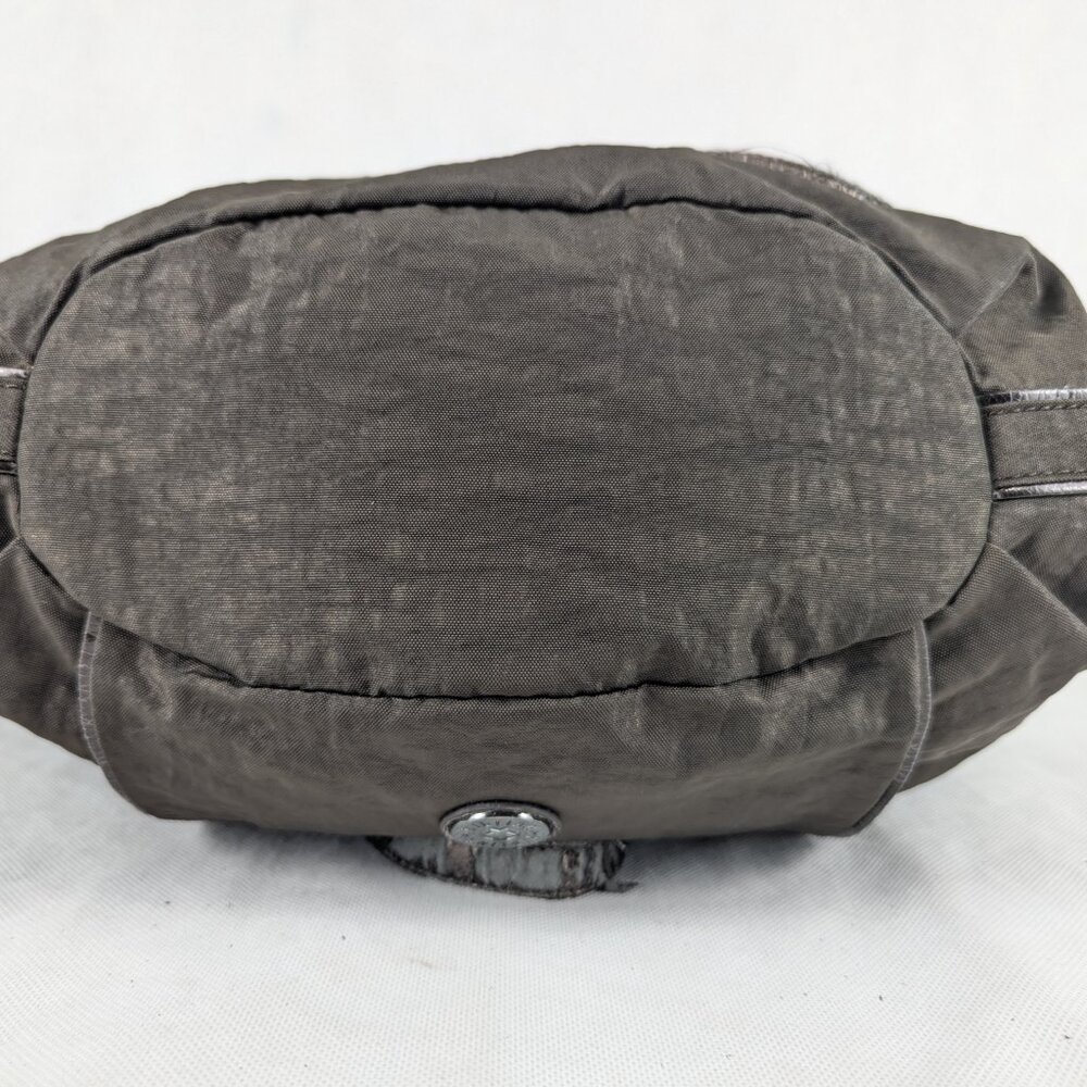 Kipling Large Shoulder Crossbody Bag Brown - Authentic - Made in China - Picture 6 of 16